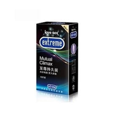 Picture of Extreme Mutual Climax  Condom -12 pcs Black