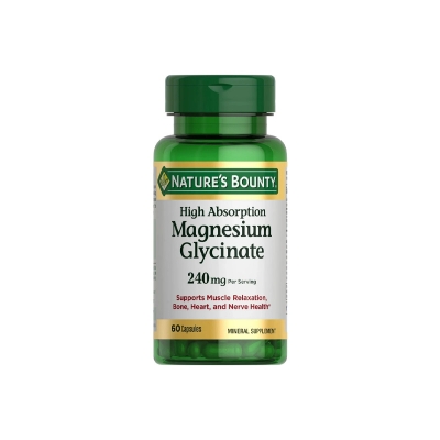 Picture of Nature's Bounty Magnesium Glycinate 240mg 180 Capsules