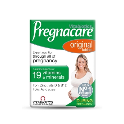 Picture of Vitabiotics Pregnacare Original - 30 Tablets