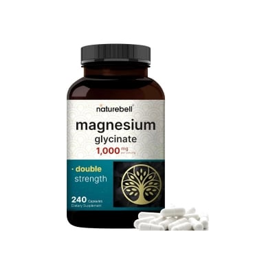 Picture of NatureBell Magnesium Glycinate Supplement 1000 mg-240 Capsules