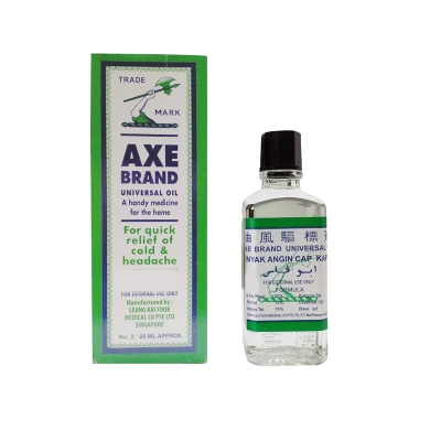 Picture of Axe Brand Universal Oil Instant Pain/Cold/Headache Relief- 28 ml