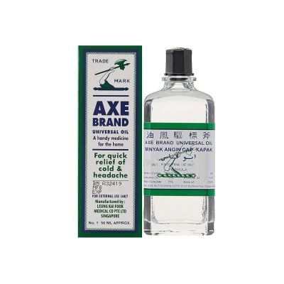 Picture of Axe Brand Universal Oil Instant Pain/Cold/Headache Relief- 56 ml