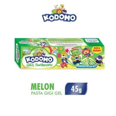 Picture of Kodomo Kids Toothpaste Gel Melon 45 Gm