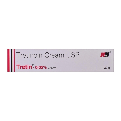 Picture of Tretin 0.025% Tretinoin Cream - 30 GM