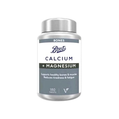 Picture of Boots Bones Calcium Plus Magnesium - 180 Tablets