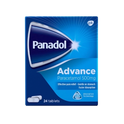 Picture of Panadol Advance Effective Pain Relief - 24 Tablets