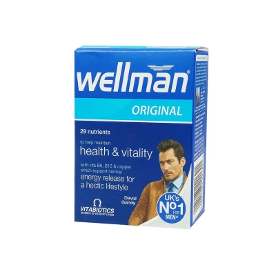 Picture of Vitabiotics Wellman Original - 30 Tablets
