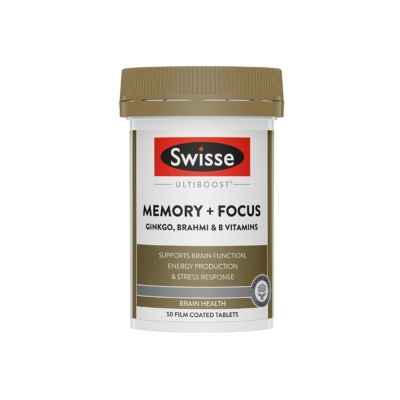 Picture of Swisse Ultiboost Memory & Focus - 50 Tablets