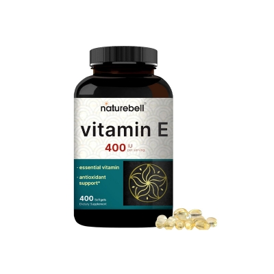 Picture of NatureBell Vitamin E Oil Softgels 400iu Per Serving- 400 Pills