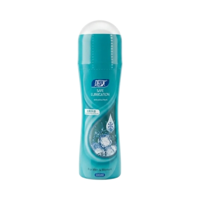 Picture of Flavored lubricant for massage gel with Ice Refreshing Pleasure 100ml