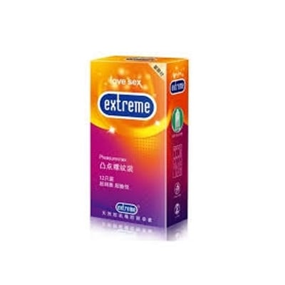 Picture of Extreme Pleasuremax Condom - 12 Pcs