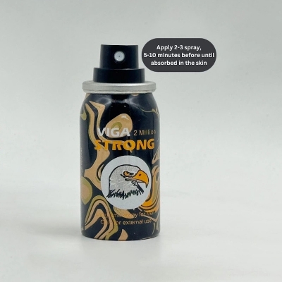 Picture of VIGA 2 Million Extra Strong Spray 45 ML