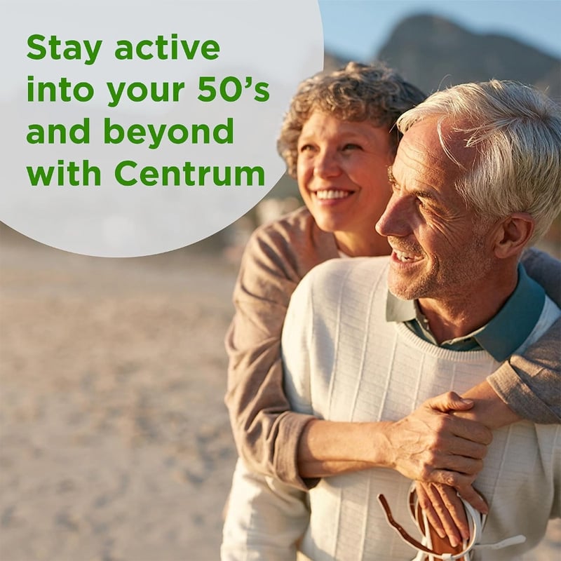 Picture of Centrum Advance 50+ Multivitamin - 100 Tablets
