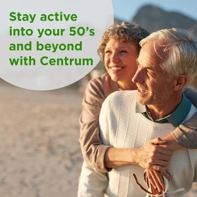 Picture of Centrum Advance 50+ Multivitamin - 100 Tablets