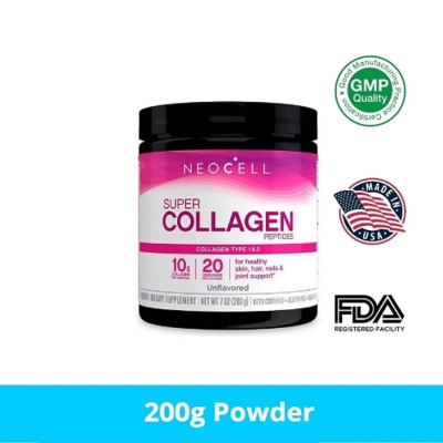 Picture of NeoCell Super Collagen For Healthy Skin, Hair, Nails & Joint Support- 200g