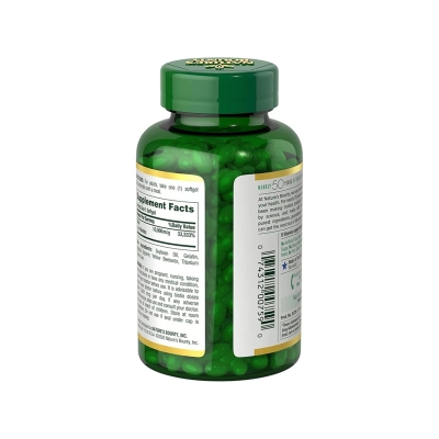 Picture of Natures Bounty Biotin 10,000 mcg - 250 Rapid Release Softgels