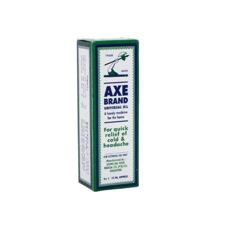 Picture of Axe Brand Universal Oil Instant Pain/Cold/Headache Relief-10 ml