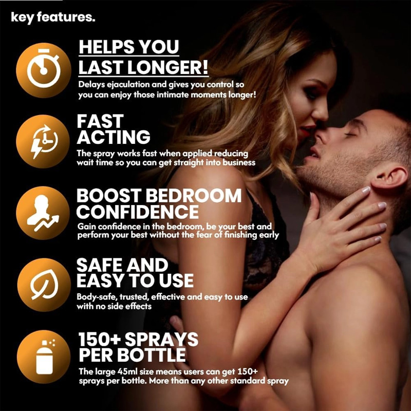 Picture of VIGA 5 Million Extra Strong Spray - 45 ML