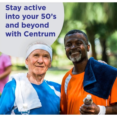 Picture of Centrum Silver Men 50+ Multivitamin For Men- 100 Tablets