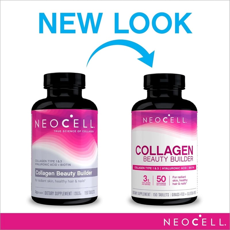 Picture of NeoCell Collagen Beauty Builder -150 Tablets