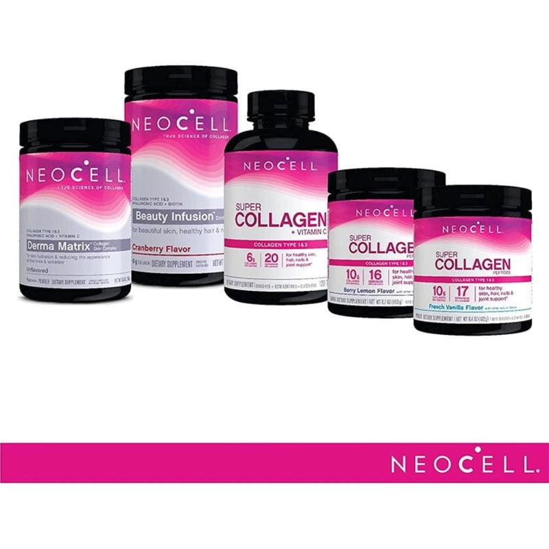 Picture of NeoCell Super Collagen C with Biotin -90 Tablets