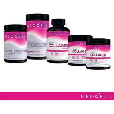 Picture of NeoCell Super Collagen C with Biotin -90 Tablets