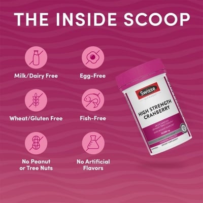 Picture of Swisse Ultiboost High Strength Cranberry 25000mg - 30 Capsule