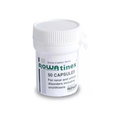 Picture of Rowatinex Gastro Resistant Capsules 50s