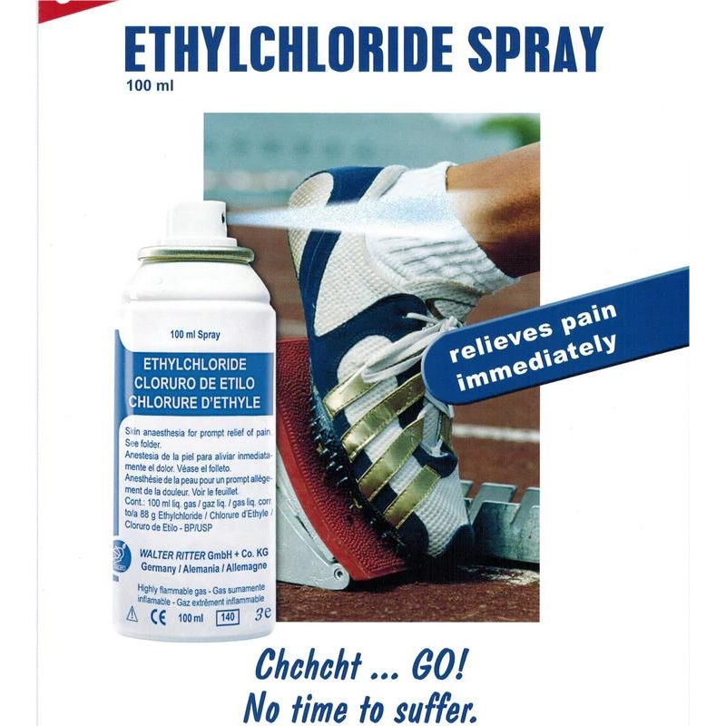 Picture of Wari EthylChloride Pain Relief Spray (100ml)