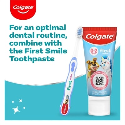 Picture of Colgate Toothpaste for Kids Strawberry Flavor (0-2 Years) 65g