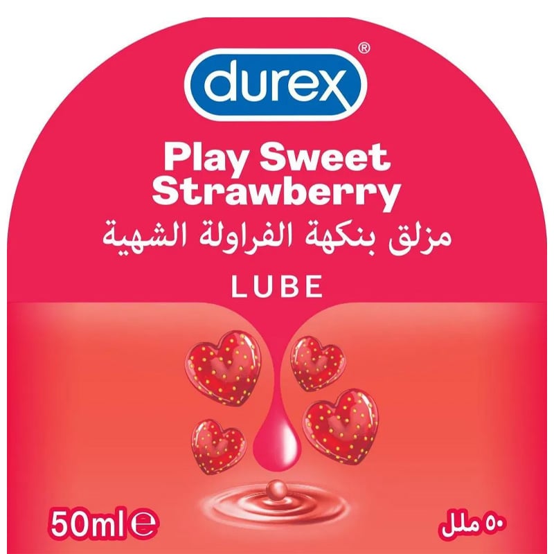 Picture of Durex Play Sweet Strawberry Lubricant Gel 50ml
