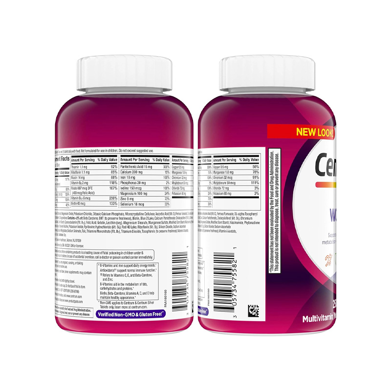 Picture of Centrum Women Multivitamin Supplement -120 Tablets