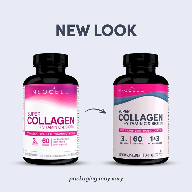 Picture of NeoCell Super Collagen + Vitamin C & Biotin-360 Tablets