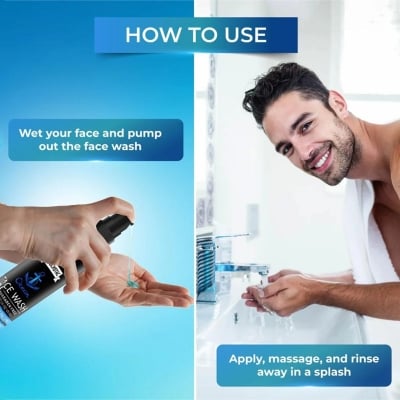 Picture of Muuchstac Ocean Face Wash- 100ml