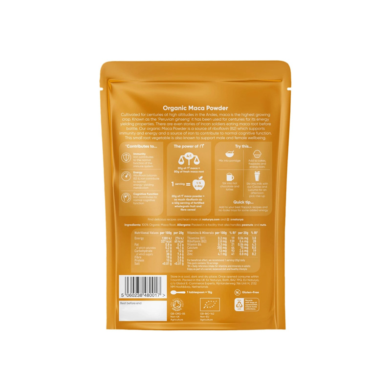 Picture of Naturya Organic Maca Powder- 300 gm