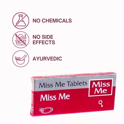 Picture of Miss Me ayurvedic Tablet for Female