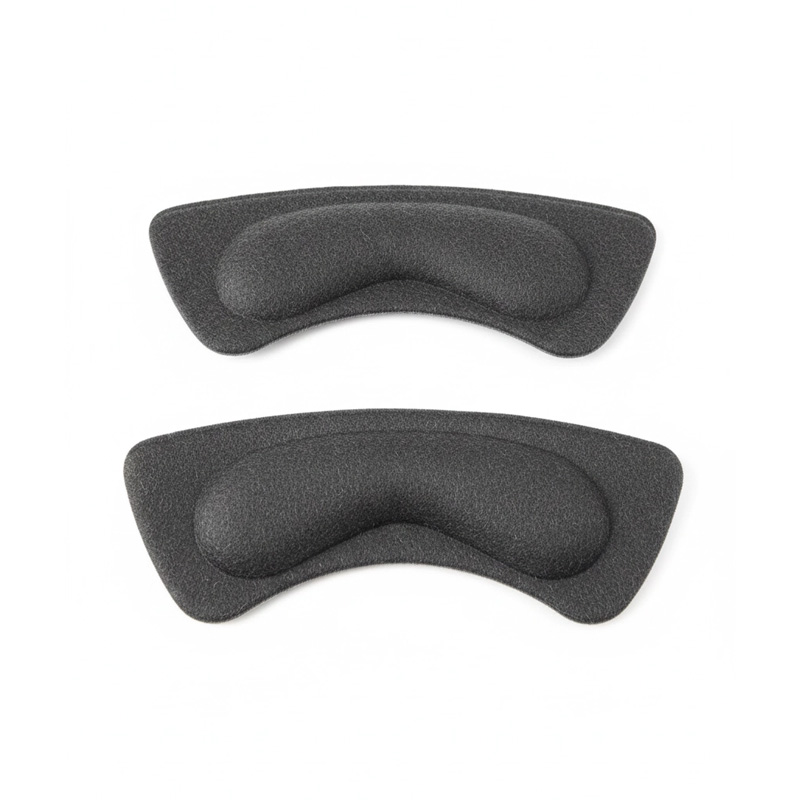 Picture of Shoes Back Pads Sport Running Foot Care Pads - 1 pair Brown