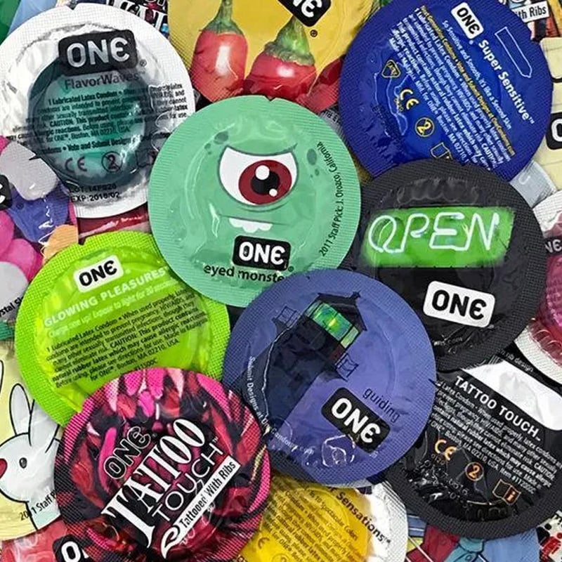 Picture of One Super Sensitive Condom 12Pcs Pack ( Malaysian )