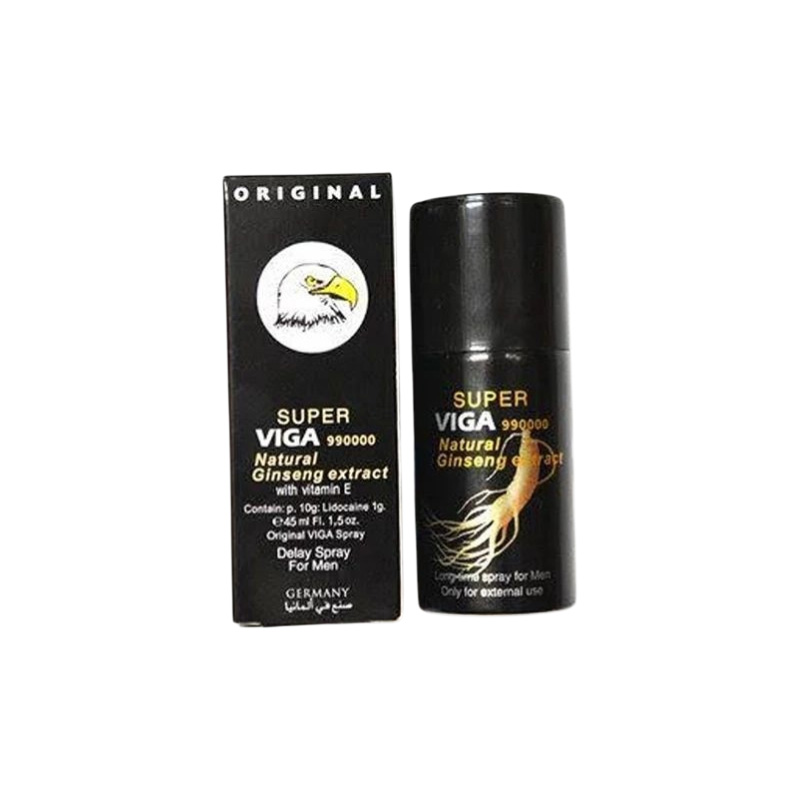 Picture of VIGA Super 10 Million Natural ginseng Extract Spray 45 ML 