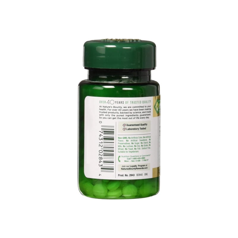 Picture of Natures Bounty Folic Acid 800 mcg - 250 Rapid Release Softgels