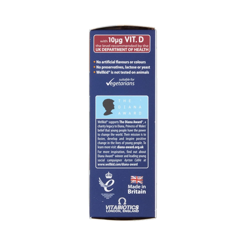 Picture of Vitabiotics Wellkid Multivitamin – 30 tablets