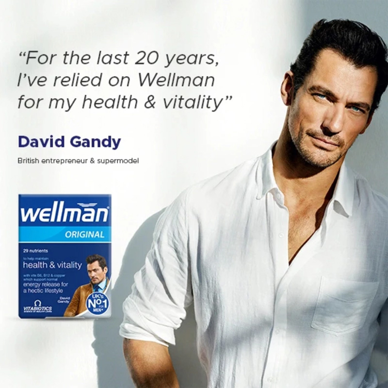 Picture of Vitabiotics Wellman Original - 30 Tablets