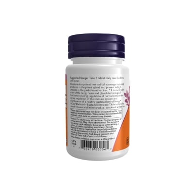 Picture of NOW Foods Melatonin 5 mg 120 Tablets