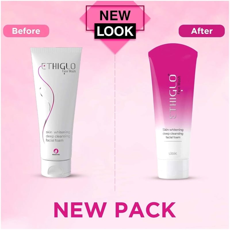 Picture of Ethiglo Skin whitening Face Wash - 70ml