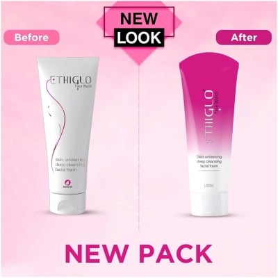 Picture of Ethiglo Skin whitening Face Wash - 70ml