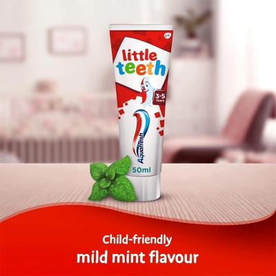 Picture of Aquafresh Little Teeth Toothpaste 50ml (3 to 5 Years )