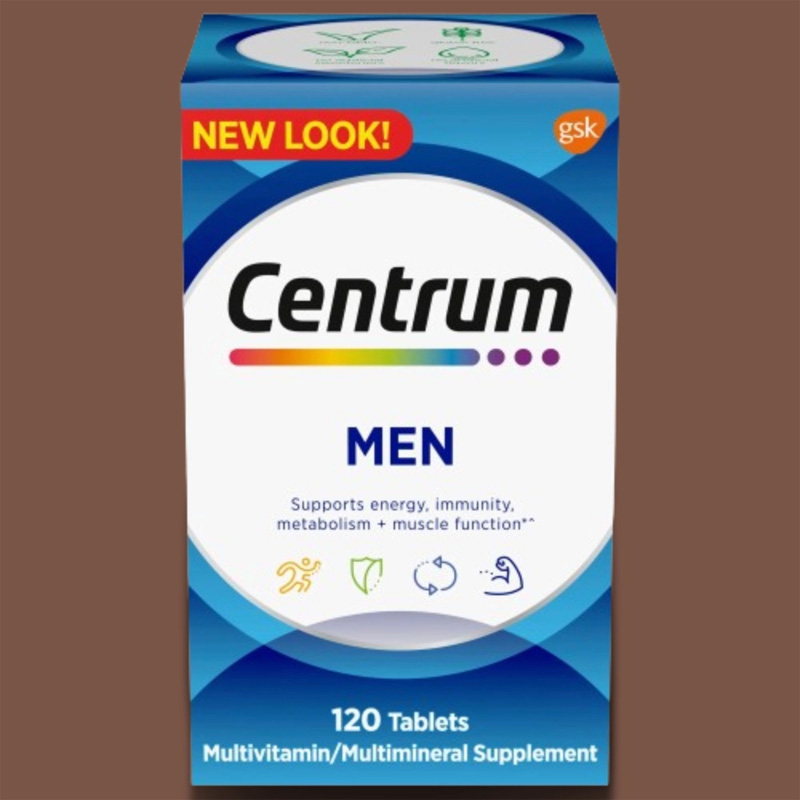 Picture of Centrum Men Multivitamins/Multimineral- 120 Tablets