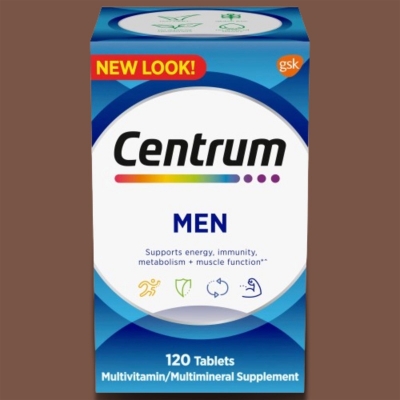 Picture of Centrum Men Multivitamins/Multimineral- 120 Tablets