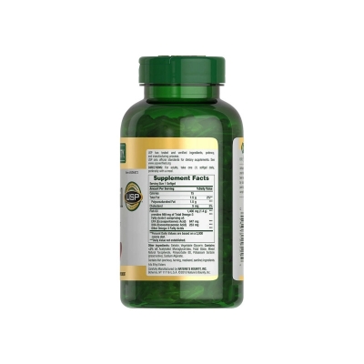 Picture of Nature's Bounty Fish Oil (Omega-3) - 130 Capsules