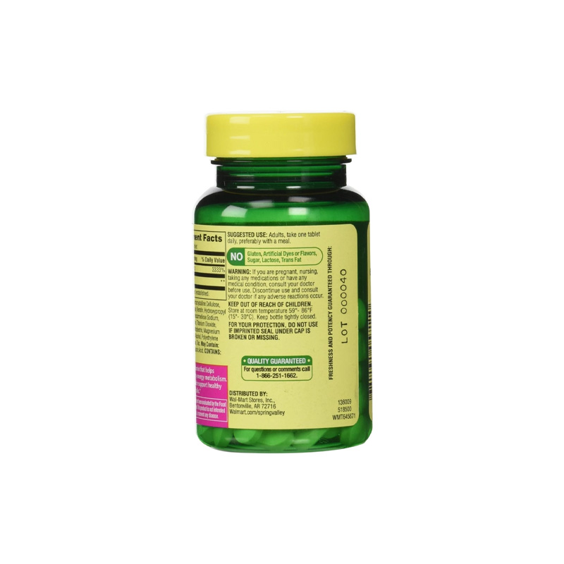 Picture of Spring Valley Biotin 10000mcg  - 60 Capsules